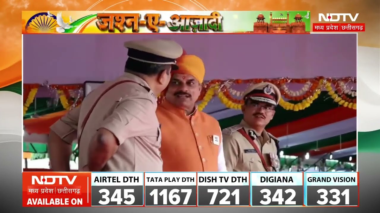 Independence Day 2026: स्वतंत्रता दिवस पर इन अधिकारियों को पदक, CM ने किया सम्मानित।CM Mohan। CM Sai