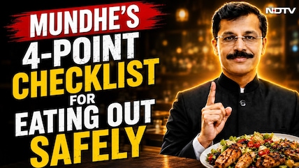 Maharashtra FDA Chief Tukaram Mundhe's 4-Point Checklist For Eating Out Safely