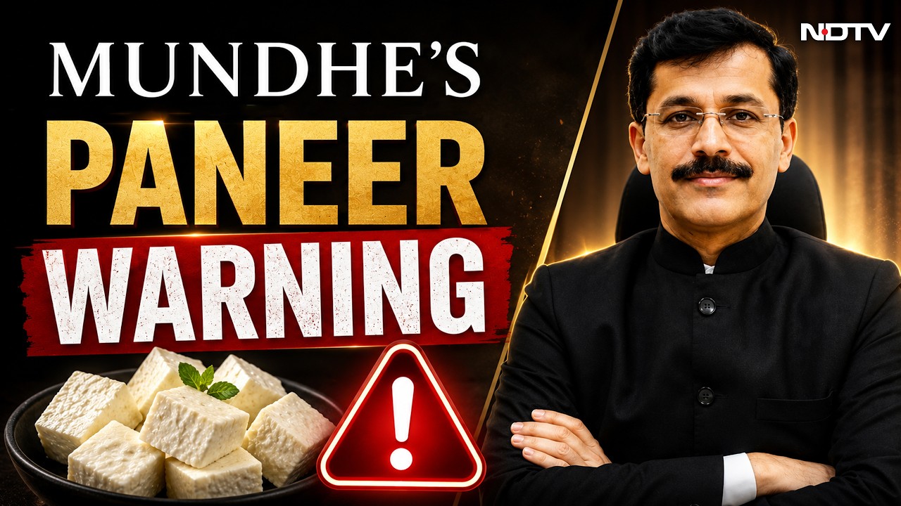 'Don't Order Paneer': Tukaram Mundhe Recalls Restaurant Shock | Tukaram Mundhe's NDTV Exclusive