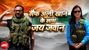 Jai Jawan With Saif Ali Khan: भारतीय सेना के बीच पहुंचे सैफ अली खान