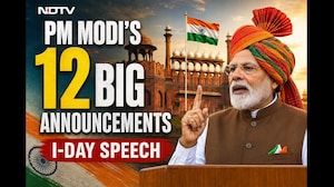 PM Modi's Independence Day Speech: Key Announcements & Highlights