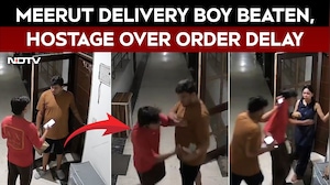 Order Delay Sparks Assault: Delivery Boy Thrashed Inside Meerut Flat