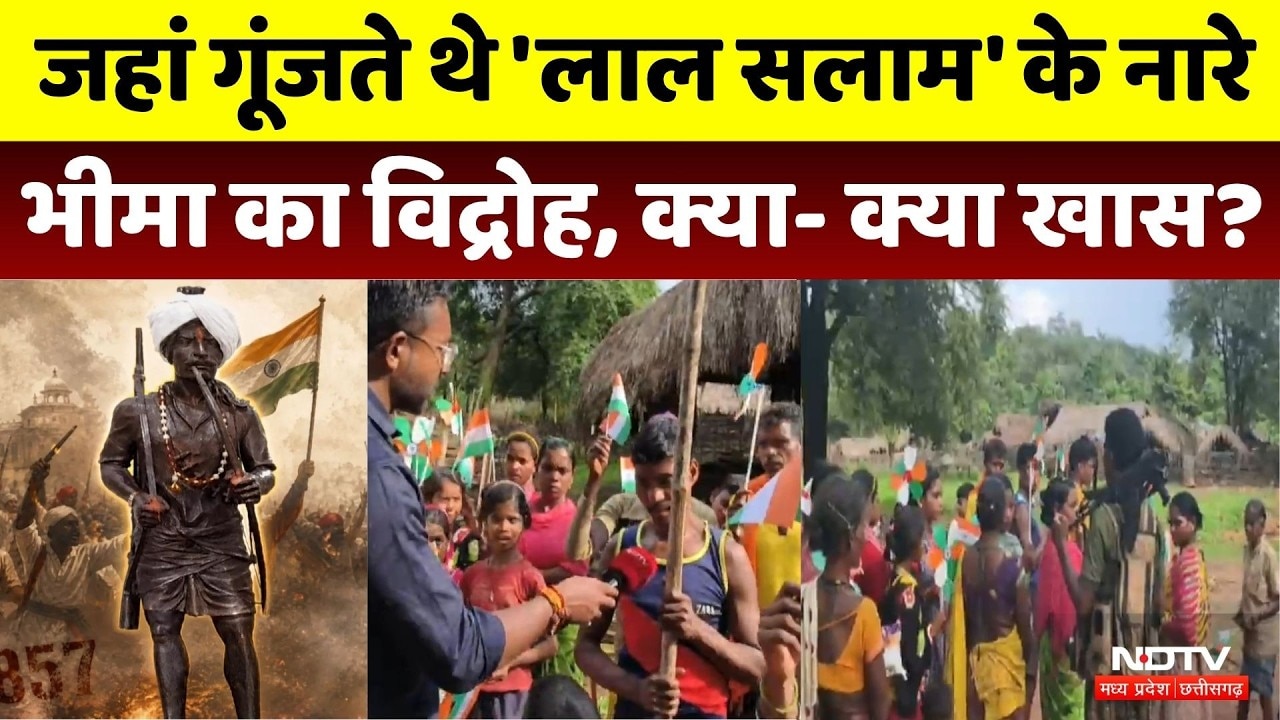 Tribal Freedom Struggle: जहां गूंजते थे 'लाल सलाम' के नारे, भीमा का विद्रोह, क्या- क्या खास?। tTop