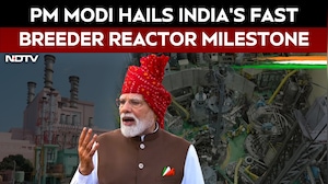 PM Modi Applauds Fast Breeder Reactor, Calls It Landmark Nuclear Milestone