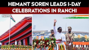 80th Independence Day | CM Hemant Soren Unfurls Tricolour In Ranchi, Leads Jharkhand Celebrations