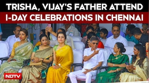 Independence Day | Trisha, Vijay's Father SA Chandrasekhar Attend 80th I-Day Celebrations In Chennai