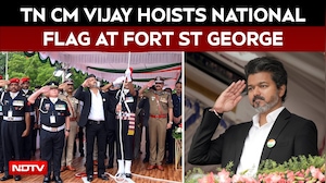 Independence Day 2026 | Tamil Nadu CM Vijay Calls For Corruption-Free Governance In I-Day Address