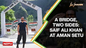 A Bridge, Two Sides: Saif Ali Khan At Aman Setu, Face-To-Face With The LoC