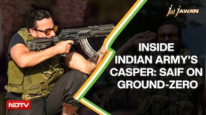 Inside The Indian Army's Casper: Saif's Ground-Zero Experience | Jai Jawan With Saif Ali Khan