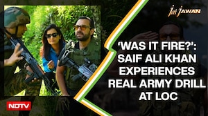 'Was It Fire?' Saif Ali Khan Experiences A Real Army Drill At The LoC