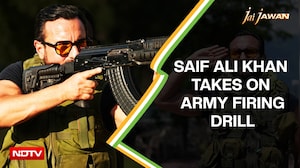 'That Was Tiring': Saif Ali Khan Takes On An Army Firing Drill
