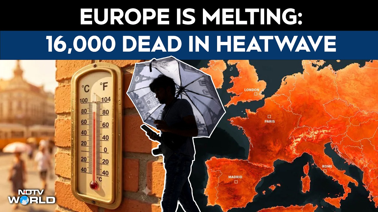 Europe Heatwave | A Week Of Extreme Heatwave In Europe Shot Up Deaths By 16,000