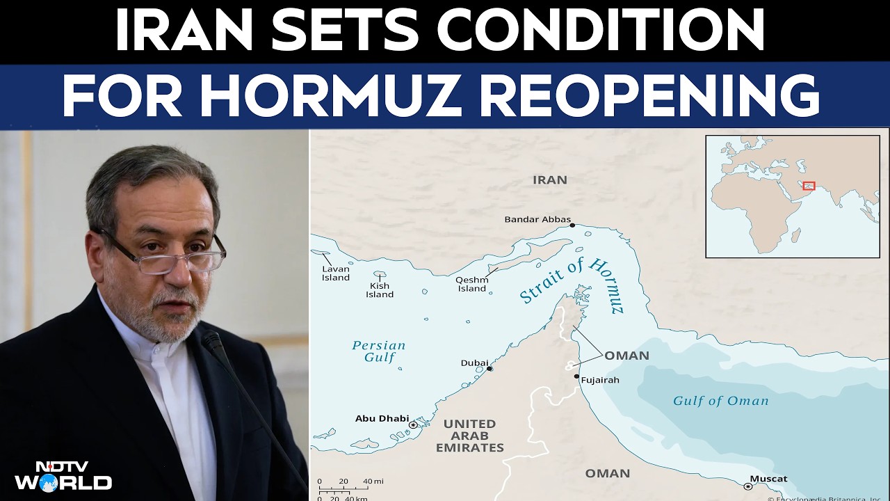 US Iran War Latest News | Hormuz Tensions: Iran Says Talks With US Must Honour June Agreement