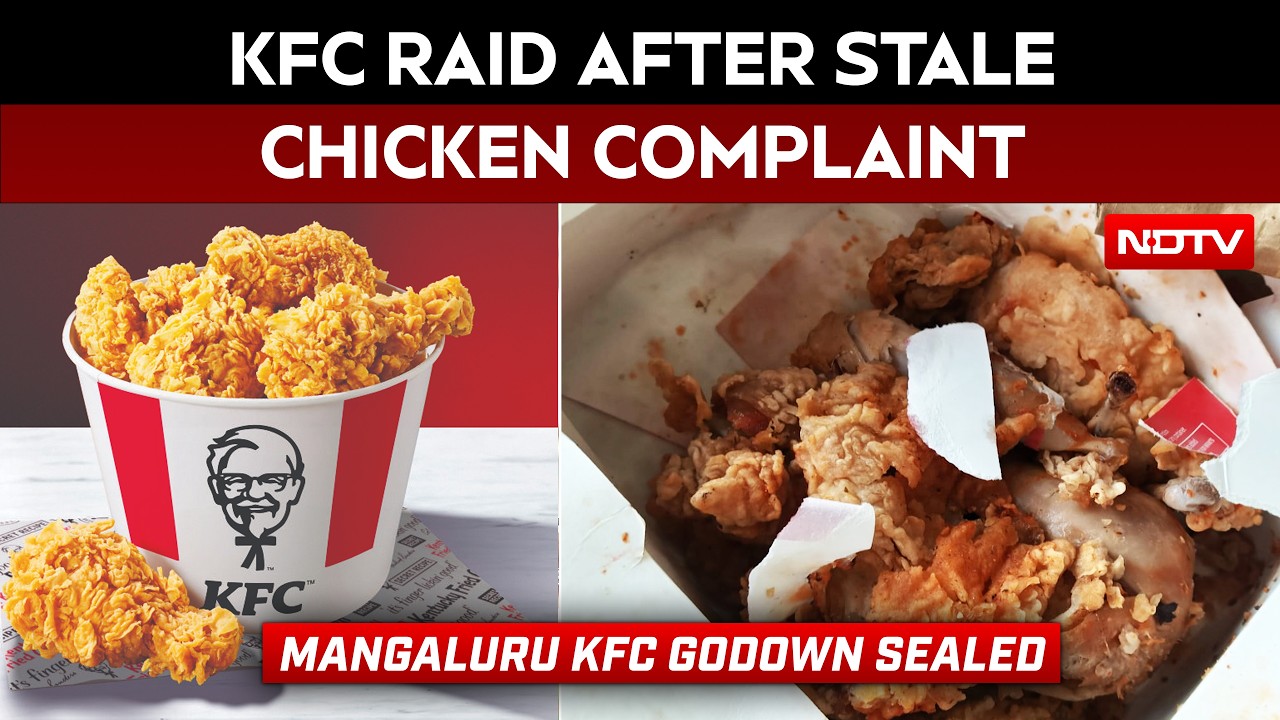 Mangaluru KFC Outlet Raided After Complaint Over Allegedly Stale Chicken