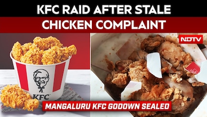Mangaluru KFC Outlet Raided After Complaint Over Allegedly Stale Chicken