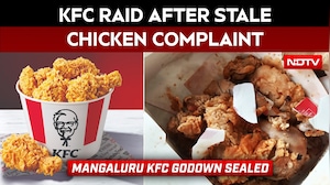 Mangaluru KFC Outlet Raided After Complaint Over Allegedly Stale Chicken