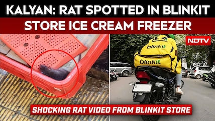 Rat Allegedly Spotted Inside Ice Cream Freezer At Blinkit Store In Kalyan