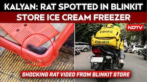 Rat Allegedly Spotted Inside Ice Cream Freezer At Blinkit Store In Kalyan