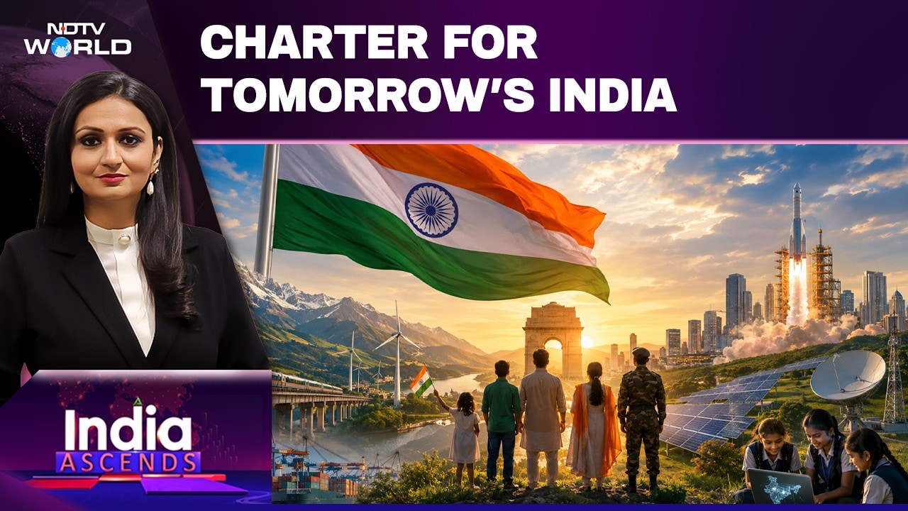 INDIA@80: The Ultimate Charter For Our Future That Will Change The World!