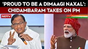 Independence Day | 'Proud To Be A Dimaagi Naxal': P Chidambaram's Sharp Reply To PM Modi