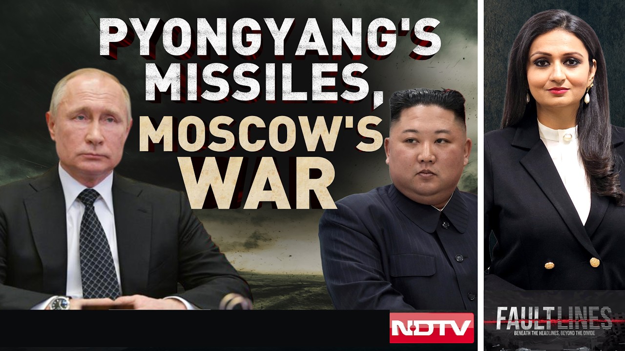 North Korea's Ukraine War Role Grows | Faultlines With Gaurie Dwivedi