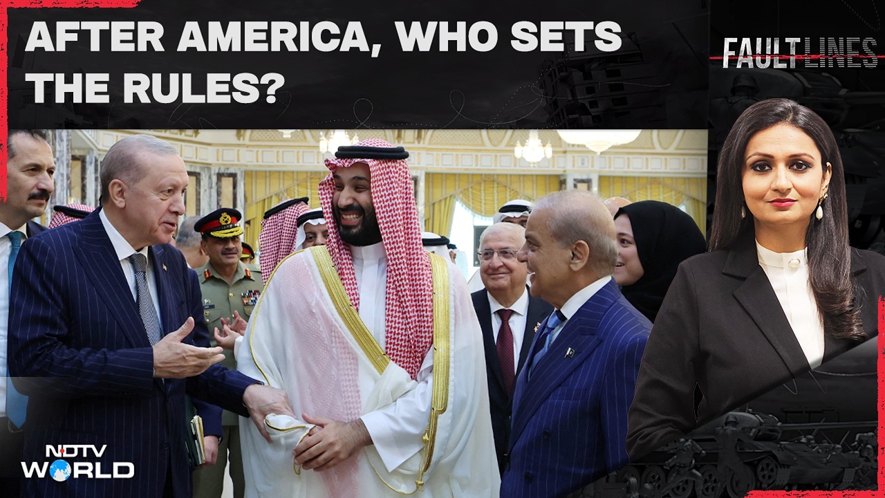 The New Power Axis: Saudi-Turkey-Pakistan | Faultlines With Gaurie Dwivedi