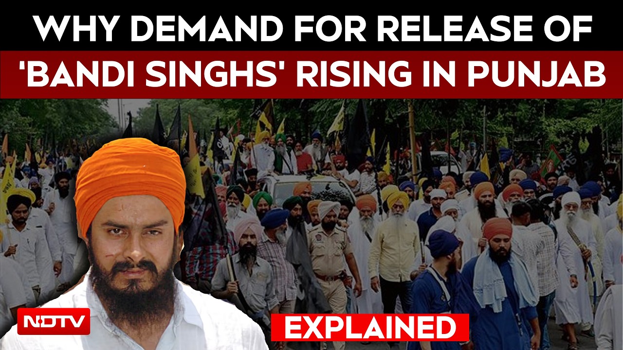 Video: Who Are 'Bandi Singhs' And Why Is Their Release Back In Political Focus: Explained