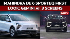 Mahindra BE 6 SPORTEQ First Look: Gemini AI, 3 Screens & Smarter Tech!