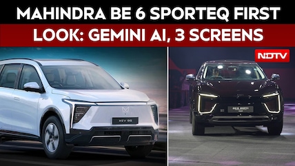 Mahindra BE 6 SPORTEQ First Look: Gemini AI, 3 Screens & Smarter Tech!