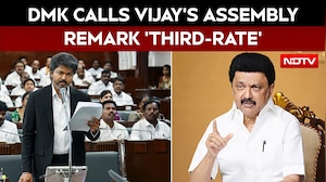 Tamil Nadu News | 'Third-Rate Comment': DMK Hits Back At Vijay Over Assembly Remarks