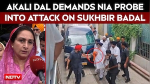 Akali Dal's Harsimrat Kaur Demands NIA Investigation Into Attack On Sukhbir Badal