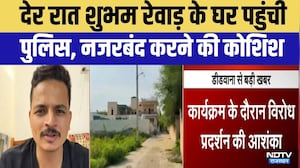 Didwana News:  छात्र नेता Shubham Rewar हाउस अरेस्ट' पर हंगामा | Shubham Rewar