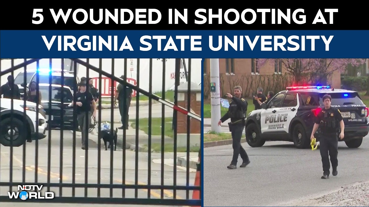 Five Injured in Virginia State University Shooting; Suspect Arrested, Investigation Ongoing