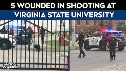 5 Wounded In Shooting At Virginia State University, Campus On Lockdown As Police Probes