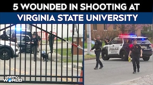 5 Wounded In Shooting At Virginia State University, Campus On Lockdown As Police Probes