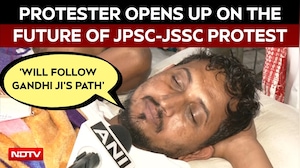 Jharkhand | "Will Follow Gandhi Ji's Path": Protester Opens Up On The Future Of JPSC-JSSC Protest