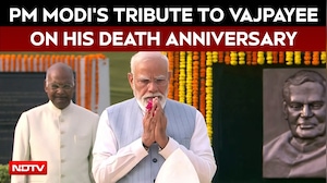 PM Modi Pays Tribute To Atal Bihari Vajpayee On His Death Anniversary