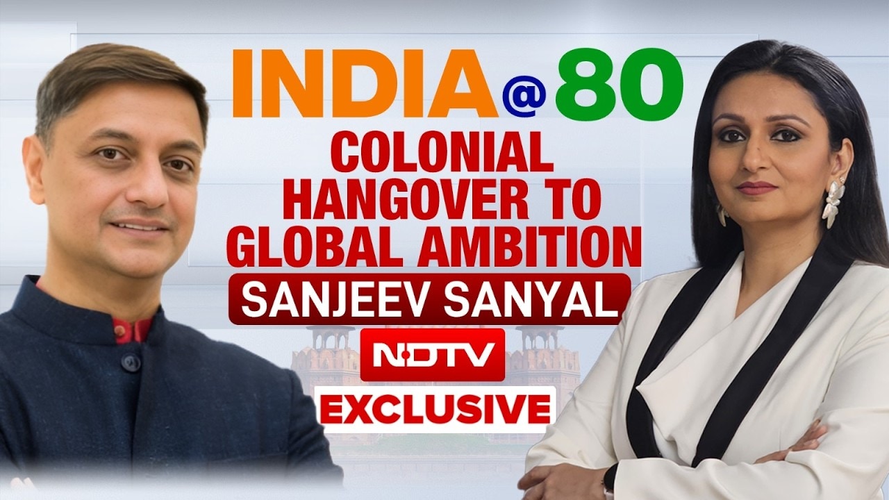 Gen Z To AI: Sanjeev Sanyal On India's Biggest Opportunities And Challenges