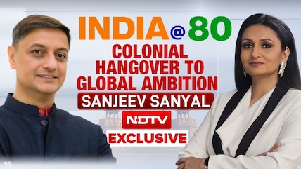 Gen Z To AI: Sanjeev Sanyal On India's Biggest Opportunities And Challenges