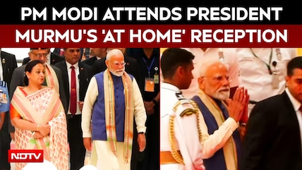PM Modi, Cabinet Ministers, Diplomats Attend President Murmu&rsquo;s &lsquo;At Home&rsquo; Reception