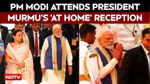PM Modi, Cabinet Ministers, Diplomats Attend President Murmu&rsquo;s &lsquo;At Home&rsquo; Reception