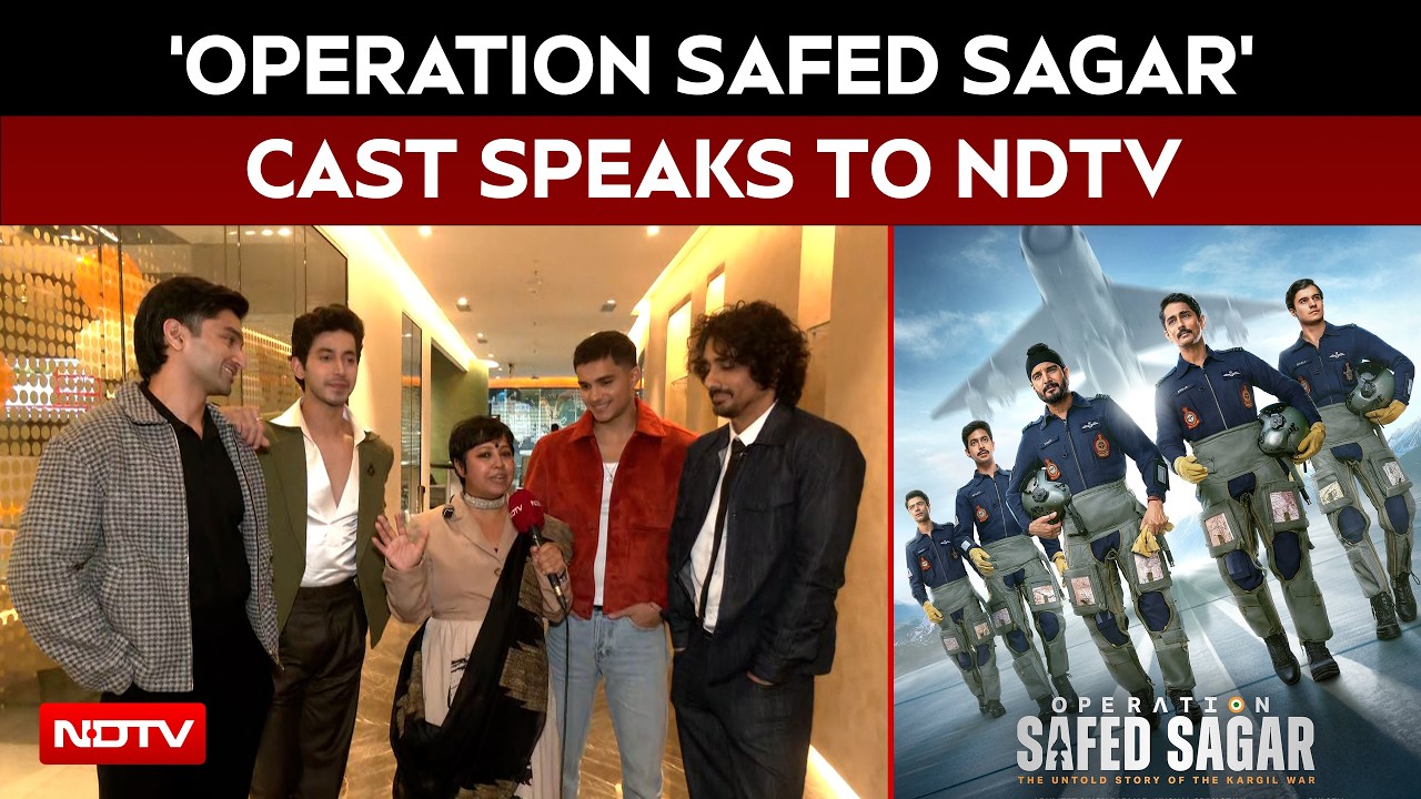 &lsquo;Operation Safed Sagar&rsquo; Cast Reveals Prep & BTS Moments From The Webseries