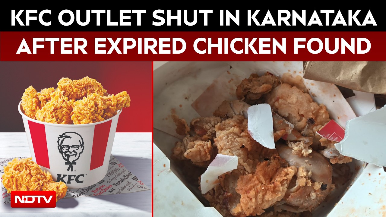 Karnataka Food Safety Raids: Rotten Vegetables, Expired Meat Found At Eateries