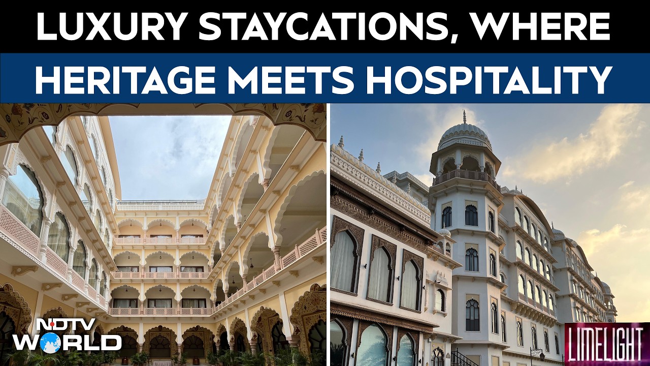 From Heritage To Hospitality: Why Luxury Palace Staycations Are Becoming The Perfect Weekend Escape