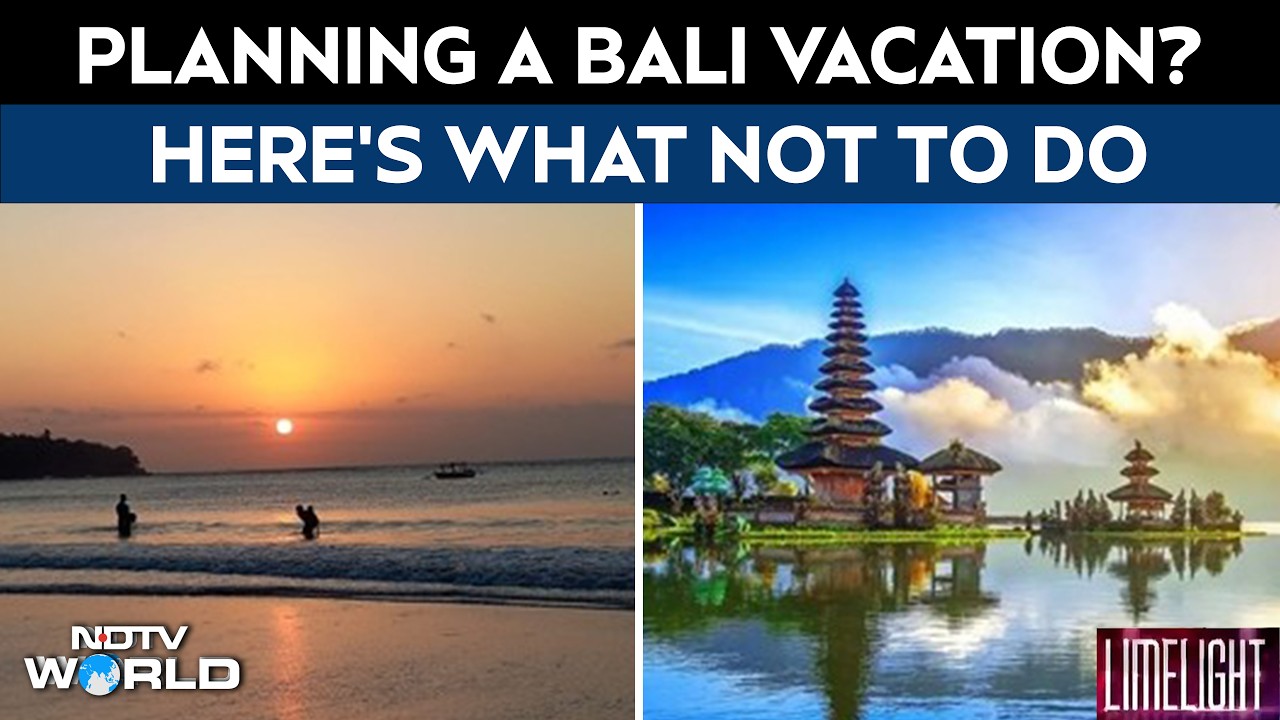 What Not To Do In Bali: The Essential Guide For Your Next Island Getaway