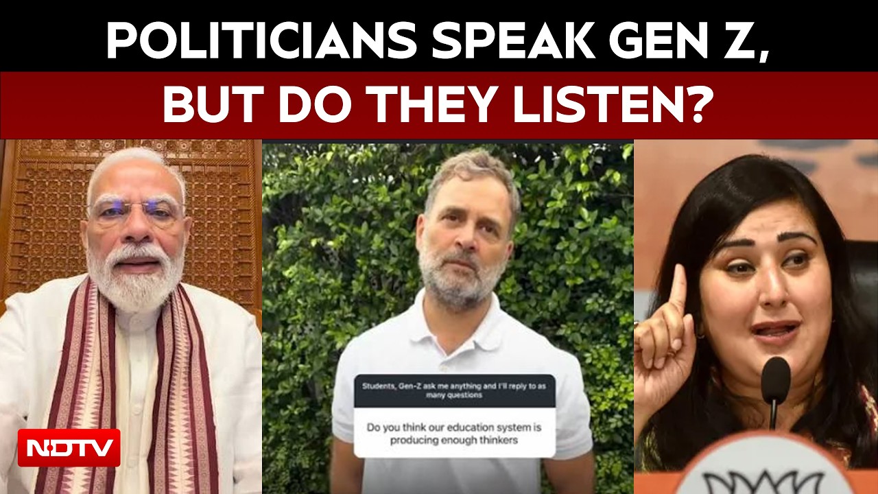 Indian Politicians And Gen Z: Are They Speaking The Language But Missing The Message?