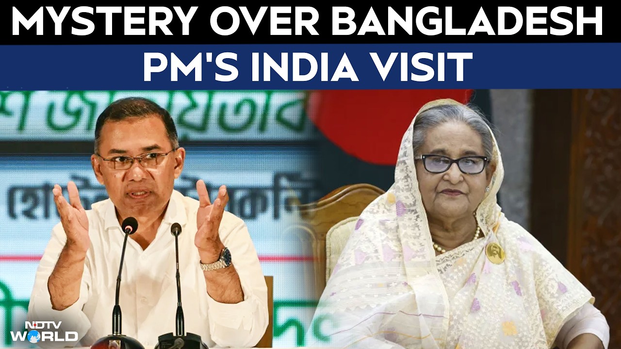 Bangladesh Links Tarique Rahman’s India Visit To Sheikh Hasina Extradition Demand