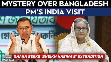 Bangladesh Links Tarique Rahman&rsquo;s India Visit To Sheikh Hasina Extradition Demand
