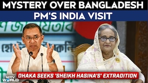 Bangladesh Links Tarique Rahman&rsquo;s India Visit To Sheikh Hasina Extradition Demand