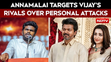 K Annamalai Defends Vijay, Trisha, Calls Out &lsquo;Dirty Politics&rsquo; In Tamil Nadu